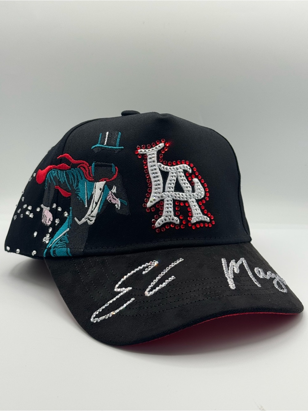 Dandy Hats El Mago LA Embellished Rhinestone Cap